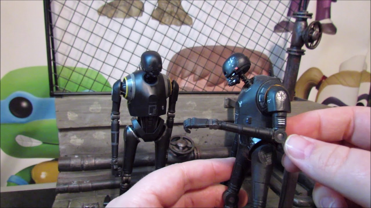 Star Wars Bandai 1/12 K-2SO Model Kit Review!