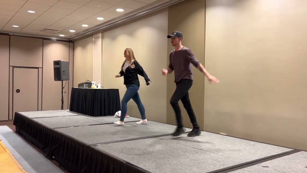 Party Pants Line Dance by Dustin Betts & Debbie Rushton @ 2022 Windy City