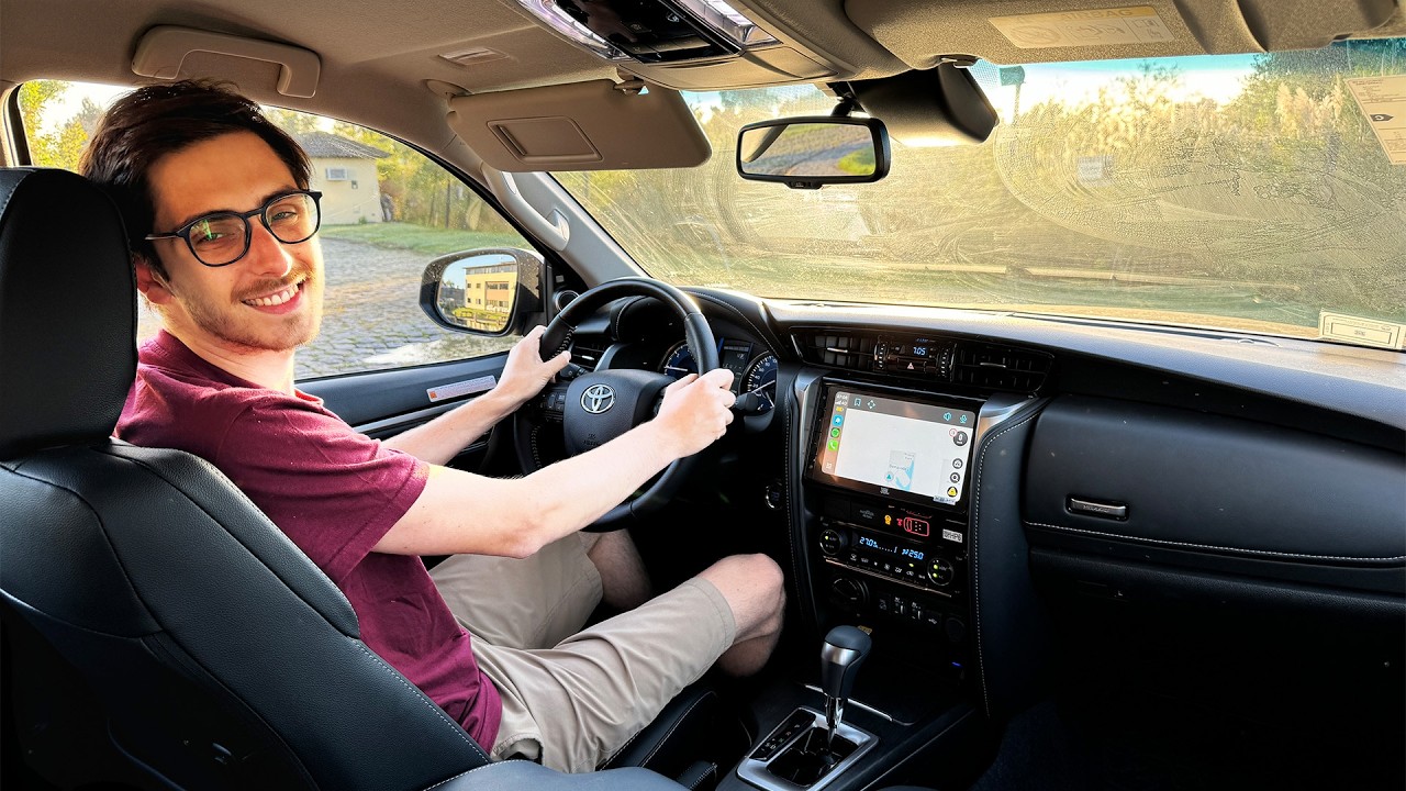 La Toyota SW4 es la Range Rover del subdesarrollo