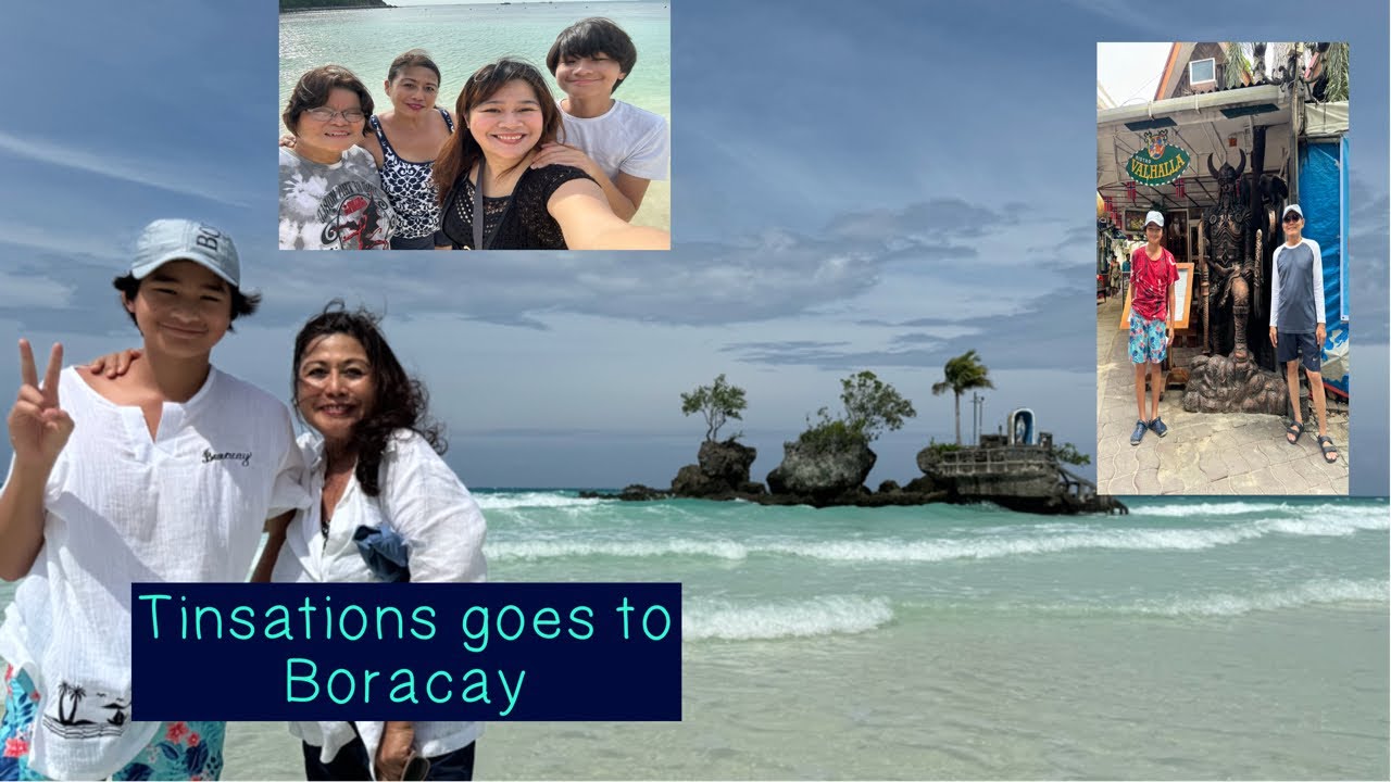 Tinsations goes to Boracay, Philippines