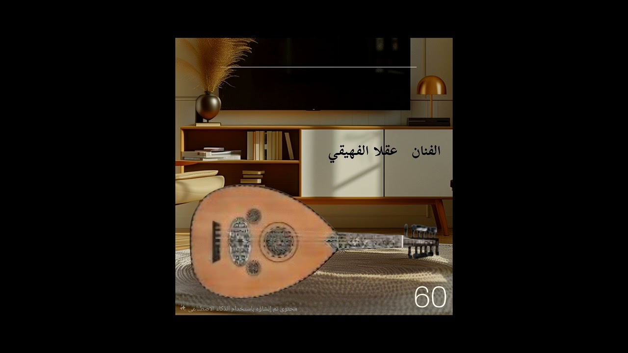 الفنان عقلا الفهيقي  يادار وين الحبيب