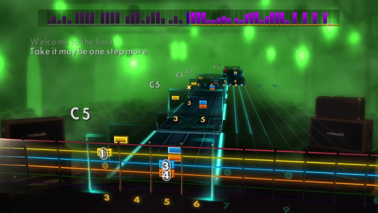 Push it to the limit - Rocksmith