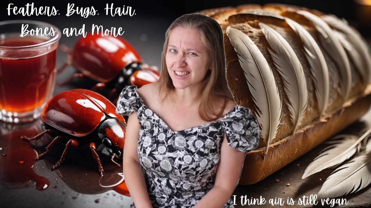10 Grocery Items that are Surprisingly NOT vegan (the world is chaos)