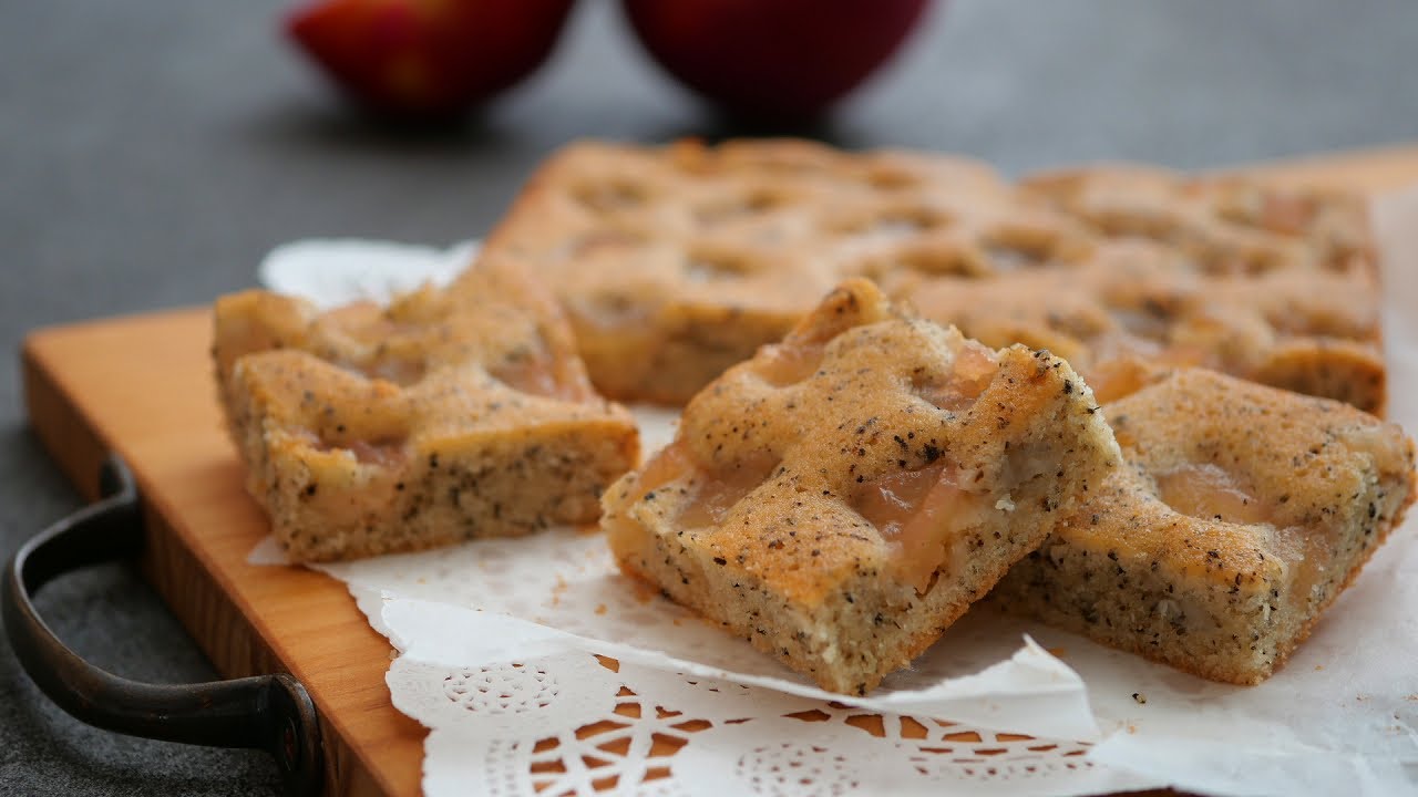 焦がしバターの林檎と紅茶のフィナンシェ | Apple and Earl grey　Financier