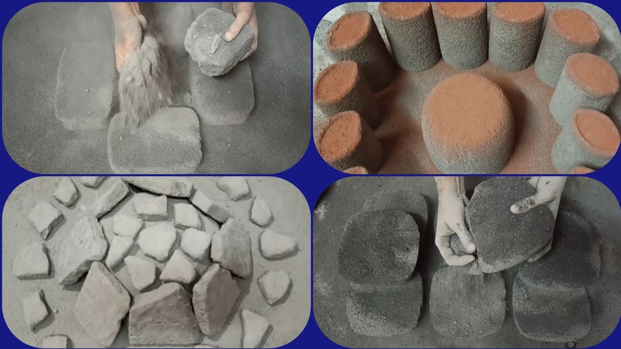 Floor Crumbling Compilation ASMR #606