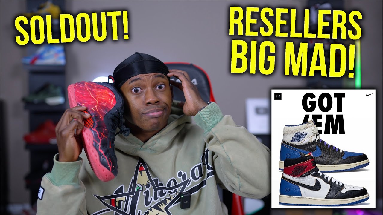 🤯 RESELL FLOPPED! THE JORDAN 1 UNION TO LA x FRAGMENTS GOT RESELLERS BIG MAD!