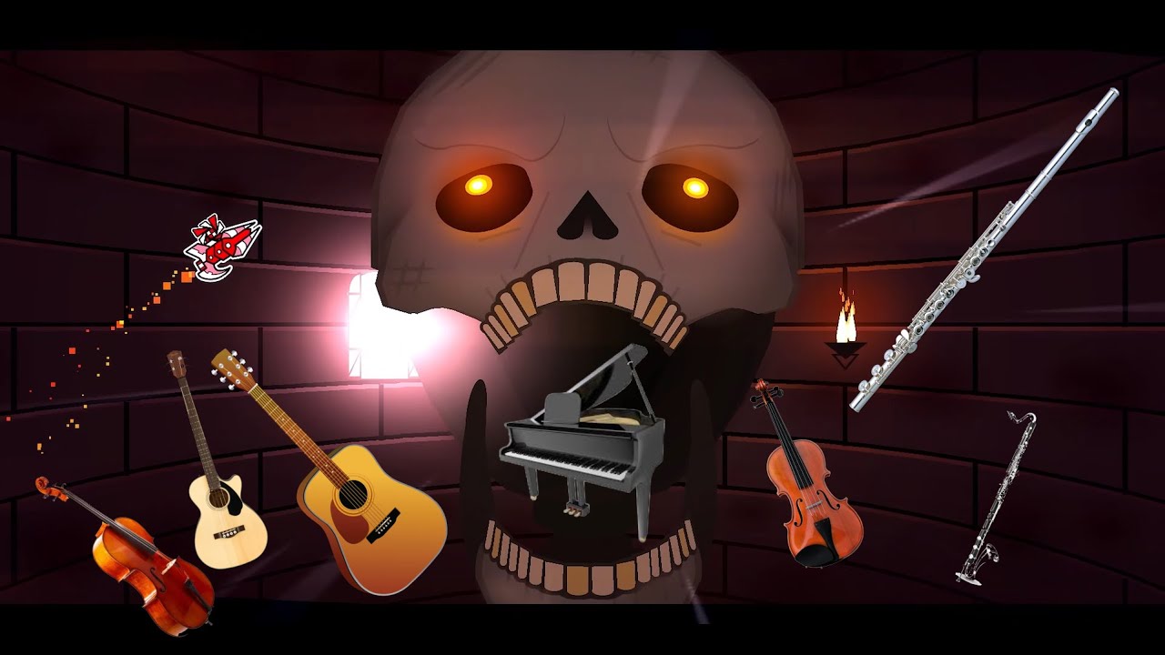 Skeletal Shenanigans OCHESTRA vs Original