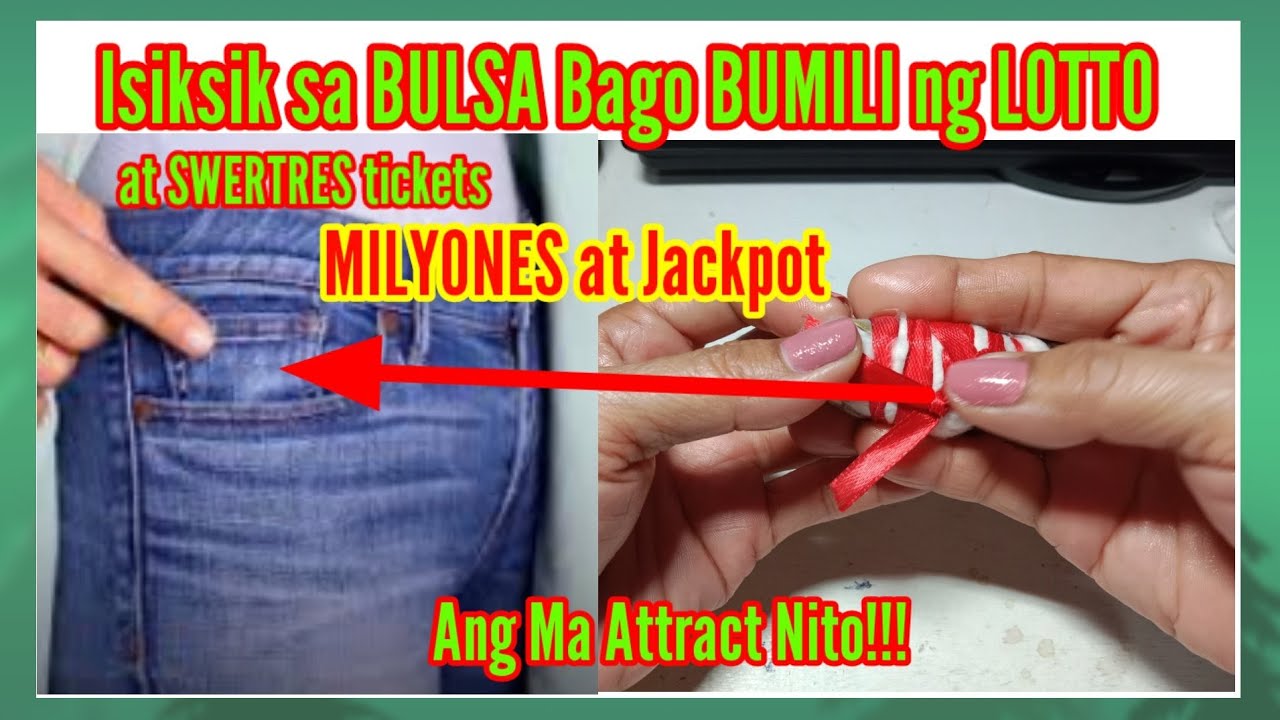 HAWAKAN at BITBITIN ito  PAGBIBILI ka Ng LOTTO at SWERTRES at MAGSUGAL , MILYONES Ang PANALO Nito