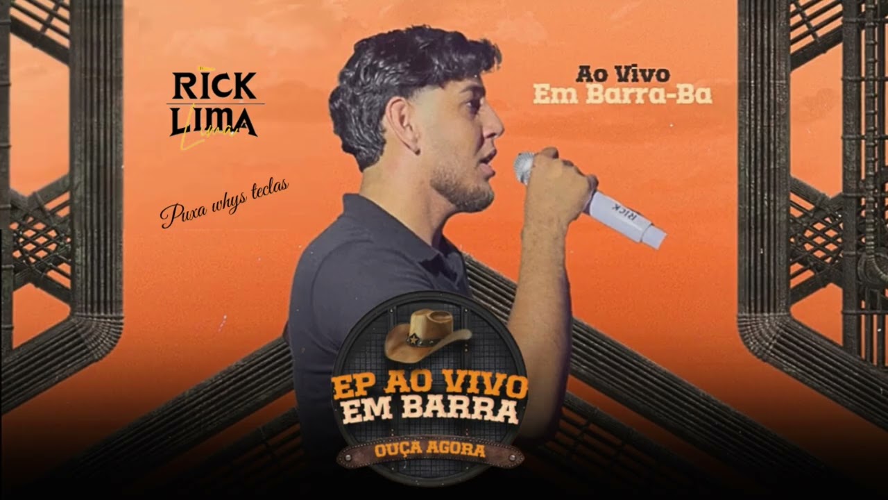 RICK LIMA - AO VIVO EM BARRA - REPERTÓRIO ATUALIZADO 2026