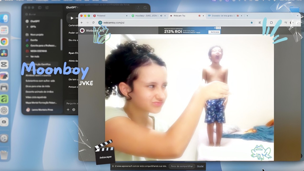 Ter um irmão é isso… Moonboy - JVKE e JEON SOMI | MONT'S