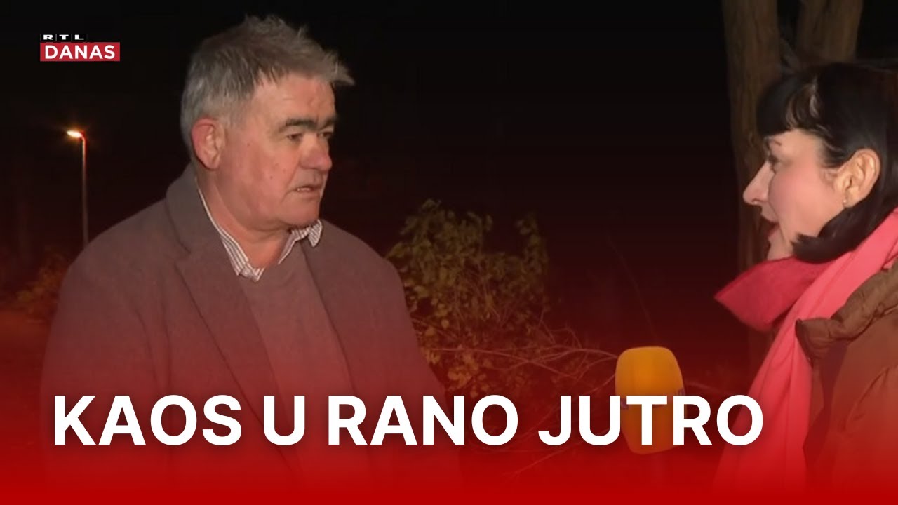 U Novigradu u isto vrijeme bura i pijavica, fenomen koji nikad nisu vidjeli | RTL Danas