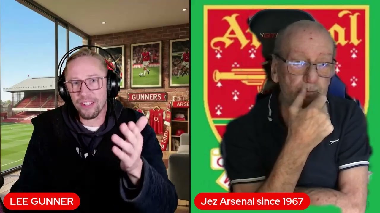 BRIGHTON 0-1 ARSENAL (BORED JEZ FAN CAM) GABRIEL SAVED US @JezisArsenal1967