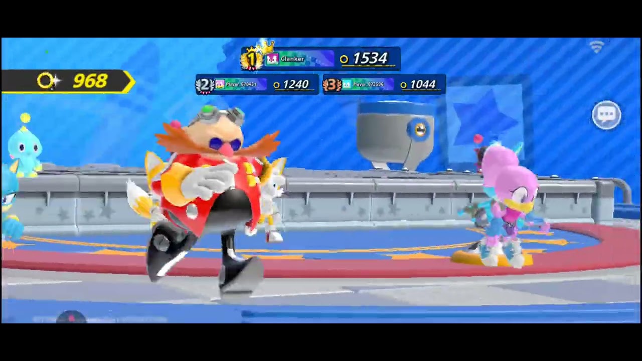 Sonic rumbile game play on Android part 2