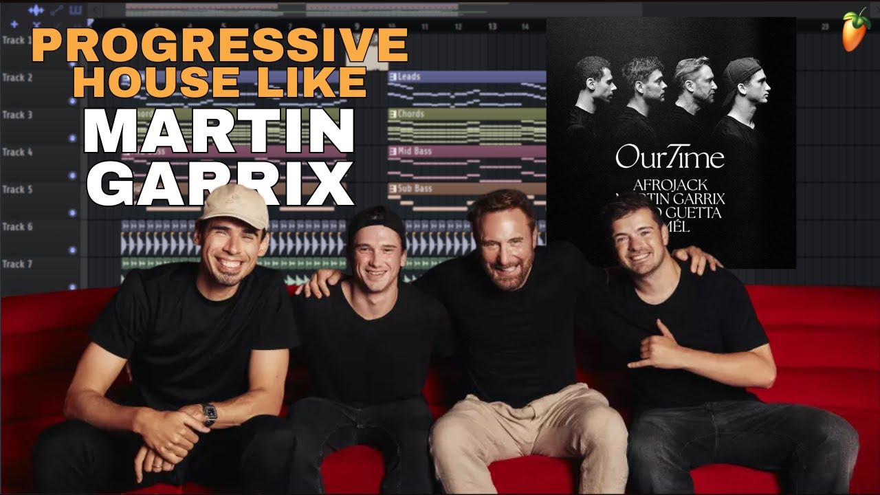 How To Make Progressive House Like Martin Garrix | FL Studio Tutorial | Our Time Remake FLP