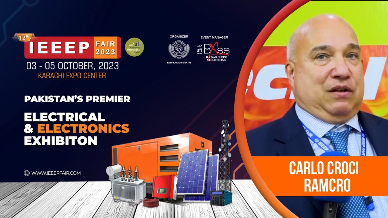 RAMCRO, our Proud Exhibitor, uncovering their innovative showcases at IEEEP Fair 2023.