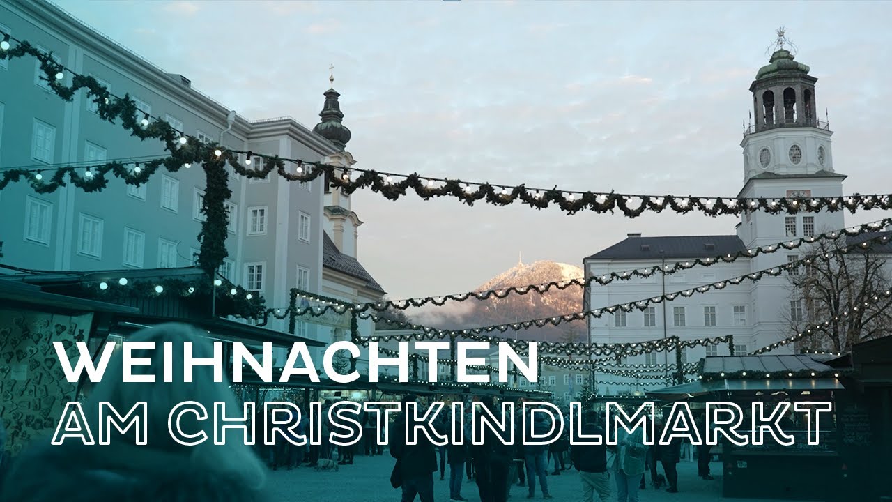 Weihnachten am Salzburger Christkindlmarkt & bei den 5 Schätzen 🎄🎁