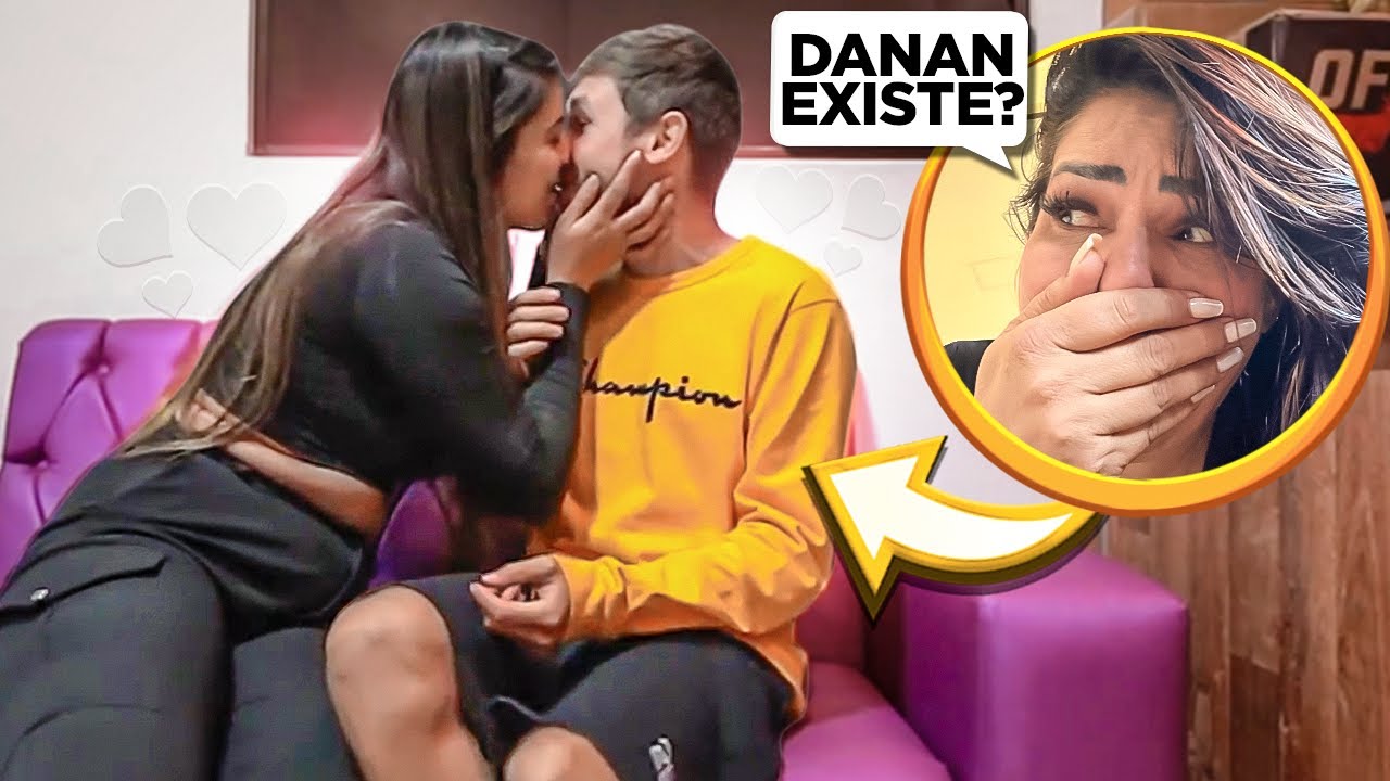 REAGI O VÍDEO DO DANAN COM BEIJO REAL