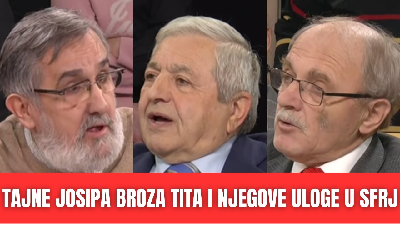 CIRILICA - Tito i detalji koji su decenijama skrivani - Tajne marsala Broza i njegove uloge u SFRJ