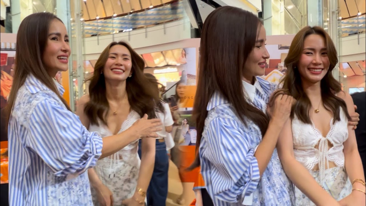 โฟม แฟน #เจมส์จิรายุ เขินหนัก!! ออกงานกับ #แอนทองประสม เจอเม้าท์ต่อหน้านักข่าวแบบนี้ #ติ่งบันเทิง
