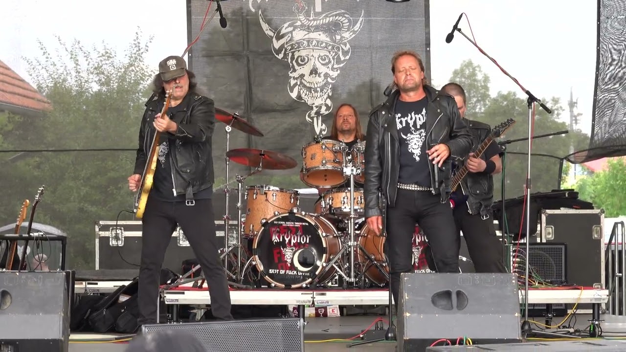 Kryptor - Justiční omyl (Kobeřice u Brna, 22.7.2023)