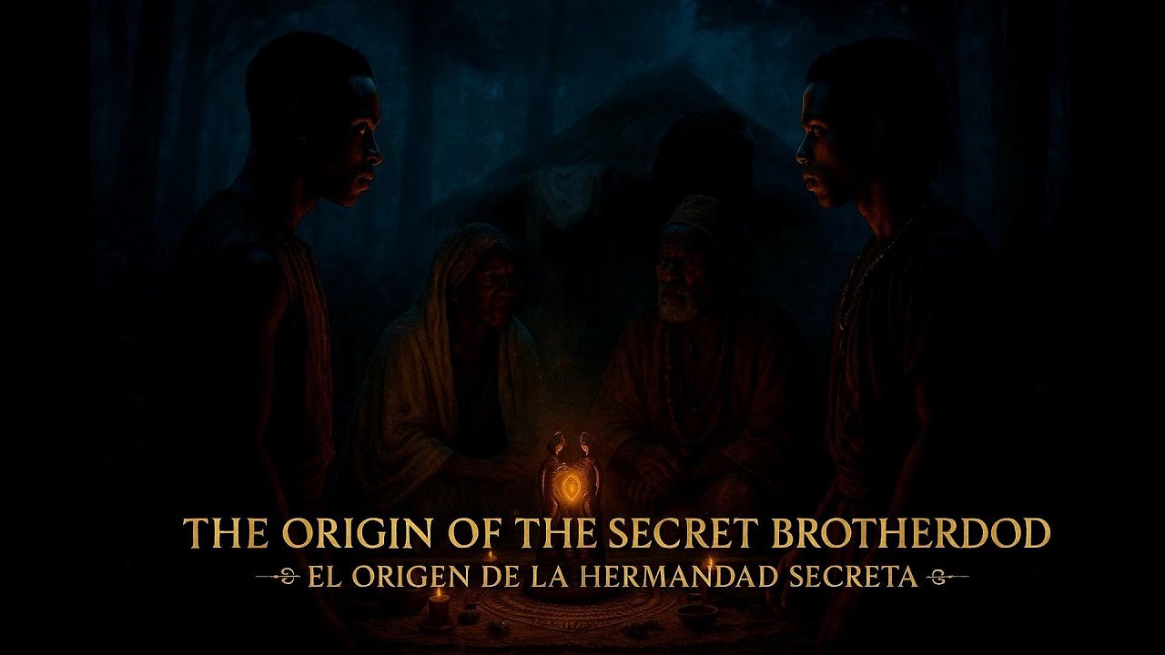 Ifa Odu: Ofun Meyi - The Origin of the Secret Brotherhood (&Ograve;gb&oacute;ni)