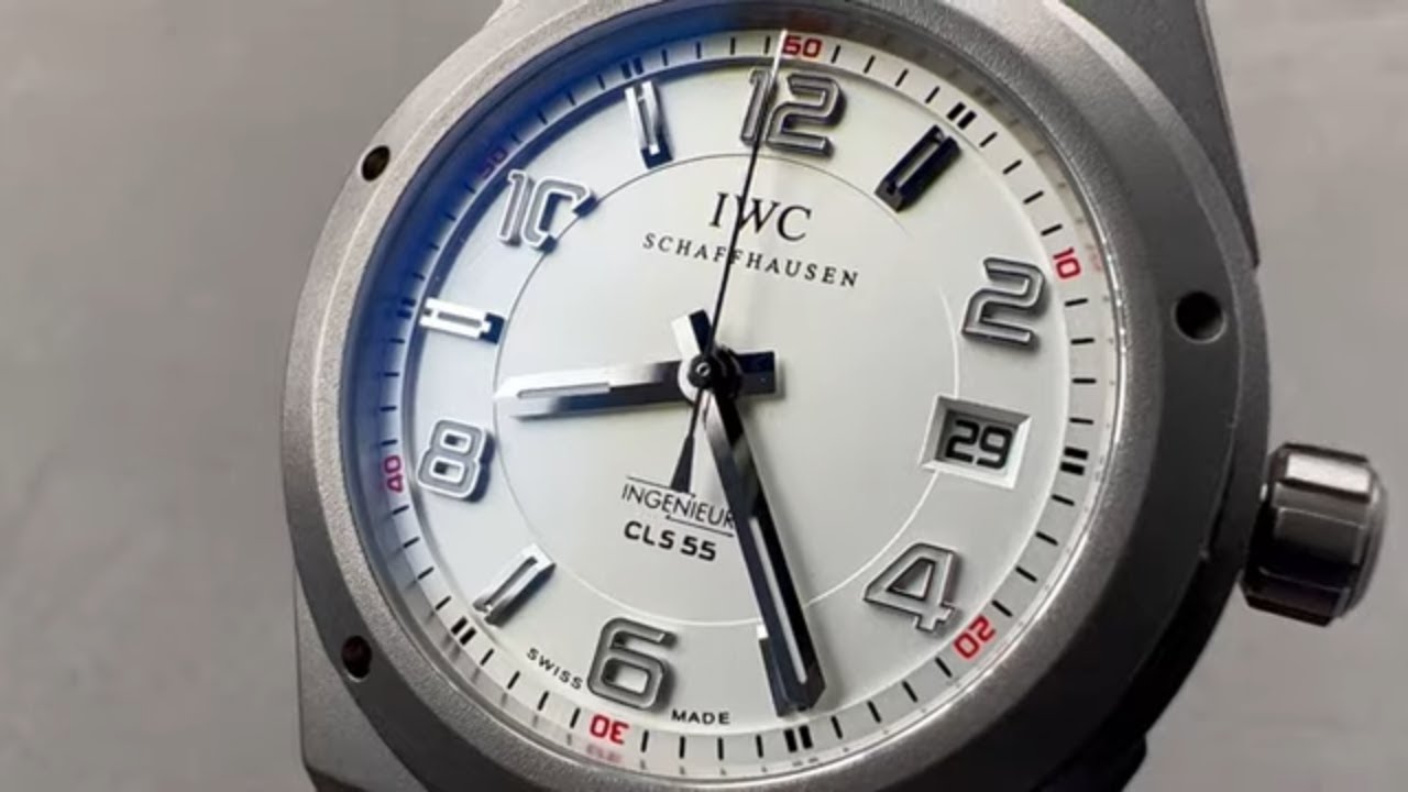 IWC Ingenieur CLS55 AMG Limited Edition IW3227-07 IWC Watch Review