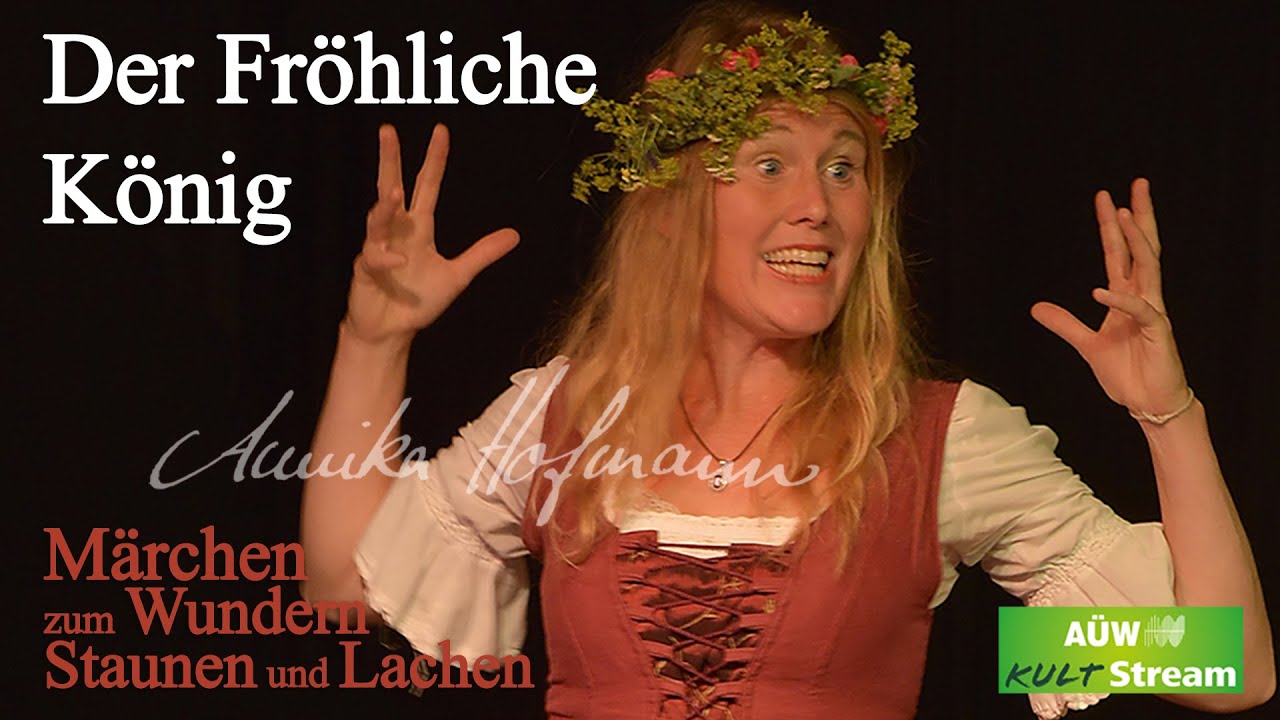 #001 Der fröhliche König – Ein Märchen, das Mut macht