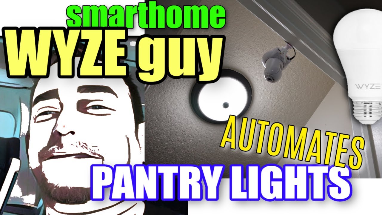 WYZE Bulb and WYZE Door Sensor Automation | Automatically turn ON Lights when Door Opens!