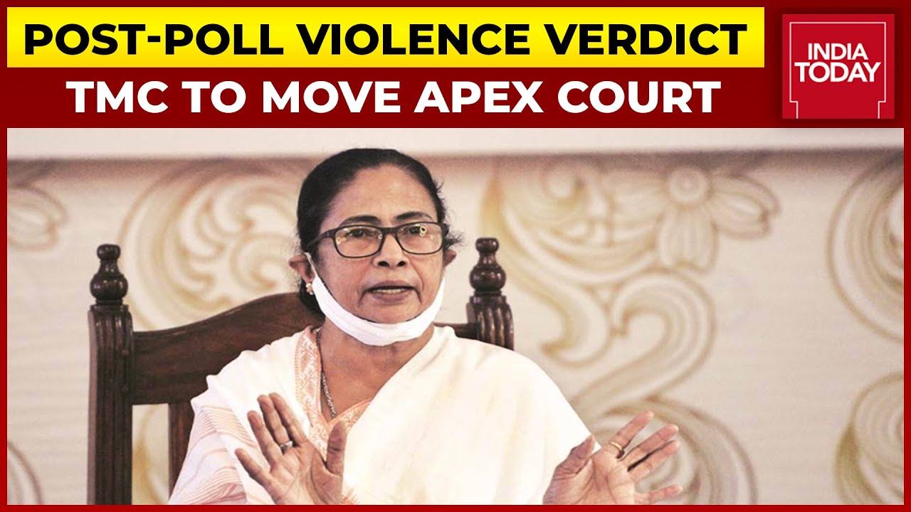 TMC Government To Move SC Against HC Order On West Bengal Post-Poll Violence Case