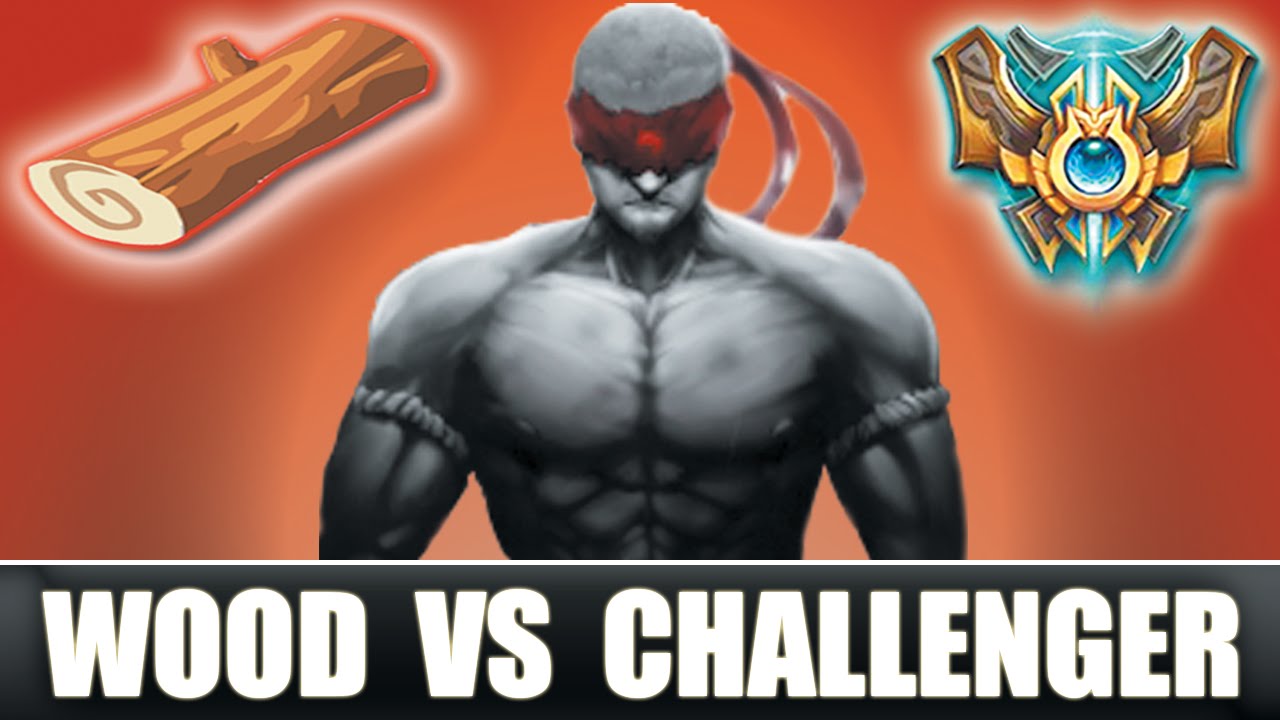 Bronze Vs Challenger - The Worst Lee sin -19 Mastery Points #1