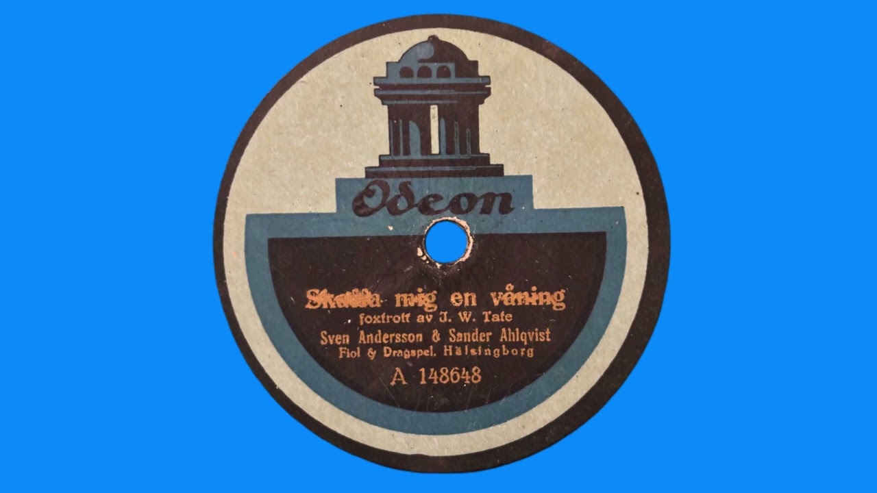 Skaffa mig en våning - Sven Andersson & Sander Ahlqvist [1920]
