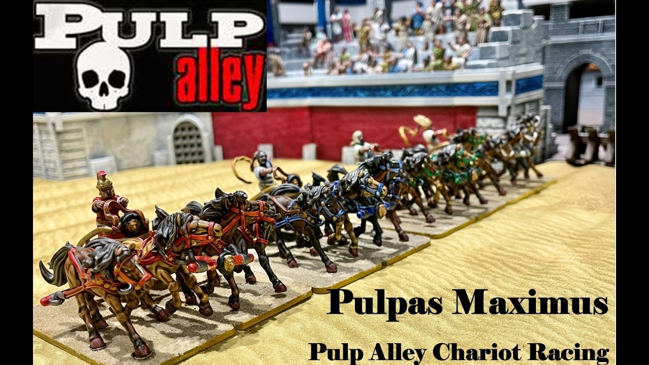 Pulp Alley Chariot Racing