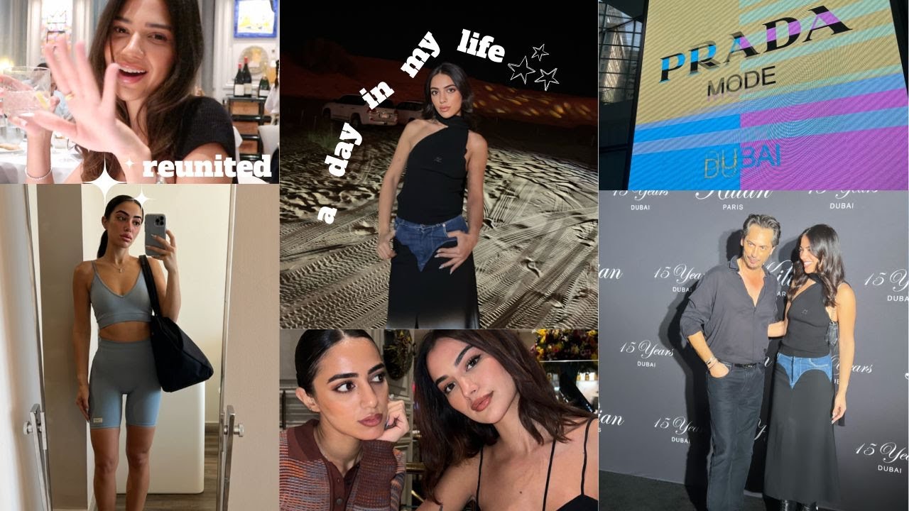 Reunited with Nat + Prada Mode | Nazly Firas