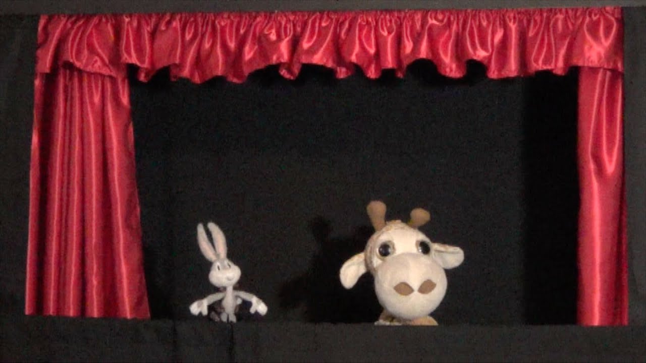 Obra de teatro guiñol para niños 