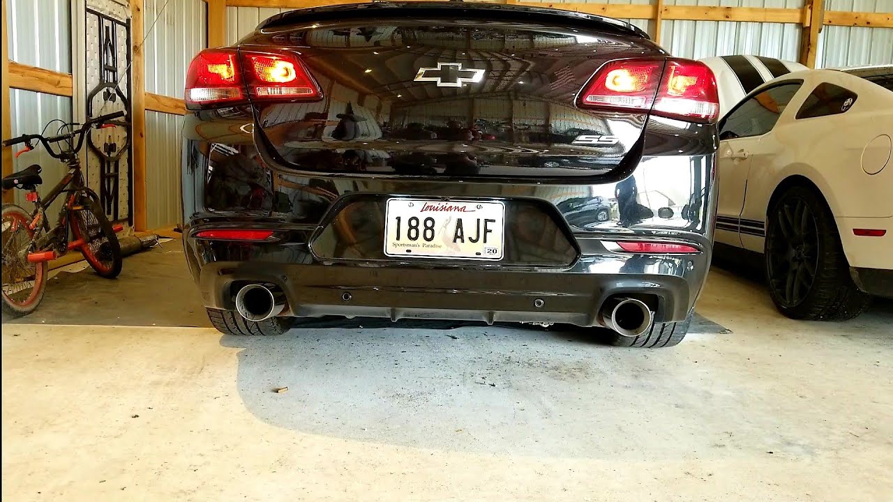 Cammed Chevy SS gets cutouts!!!
