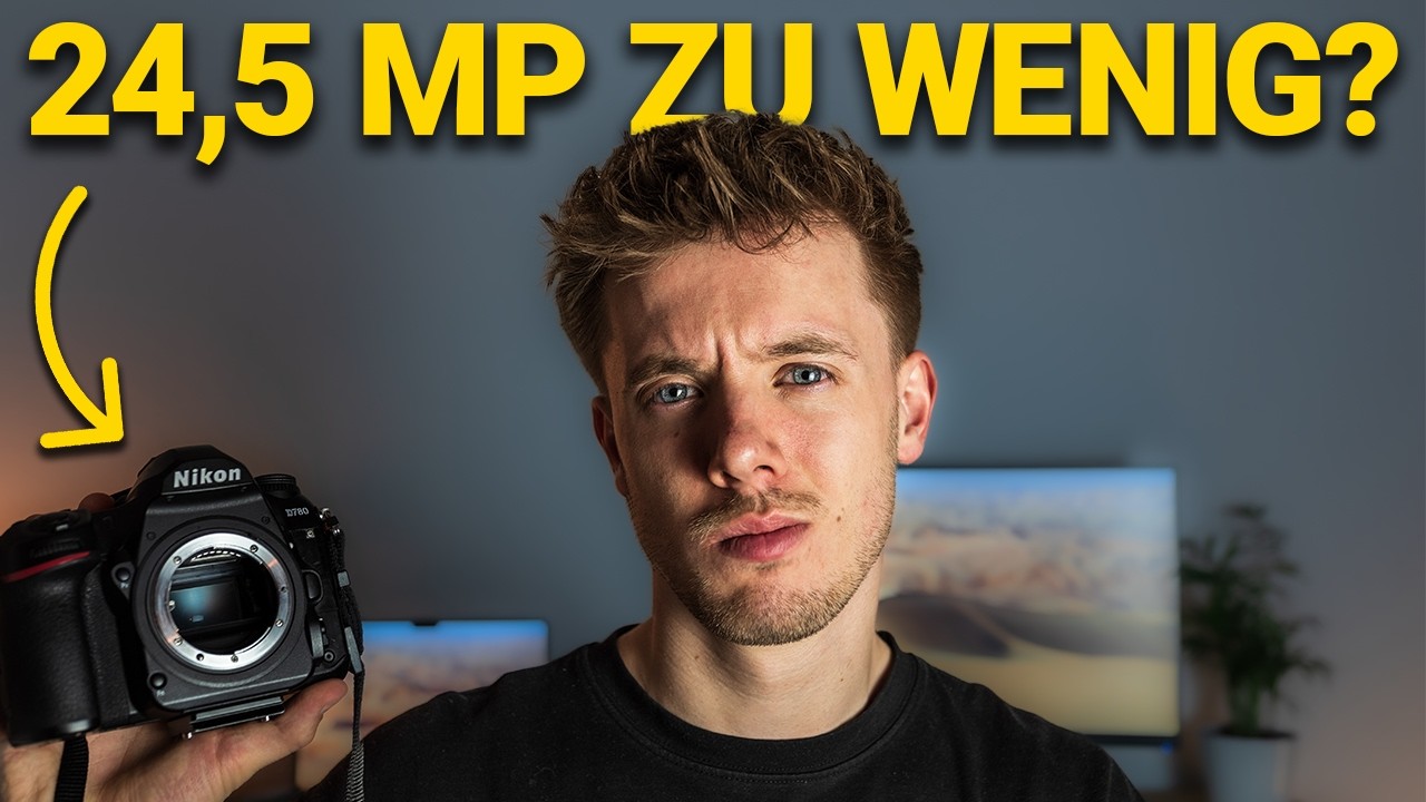 WIE VIELE MEGAPIXEL BRAUCHST DU WIRKLICH? Du wirst staunen!