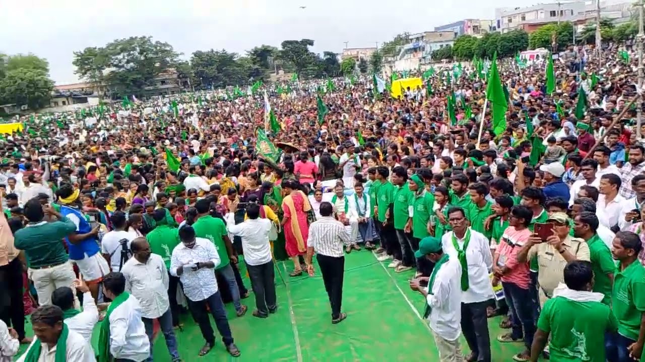 ఆదివాసీ ధర్మ యుద్ధం భద్రాచలంలో||Bhadrachalam Adivasi dharmayudha Meeting Videos||