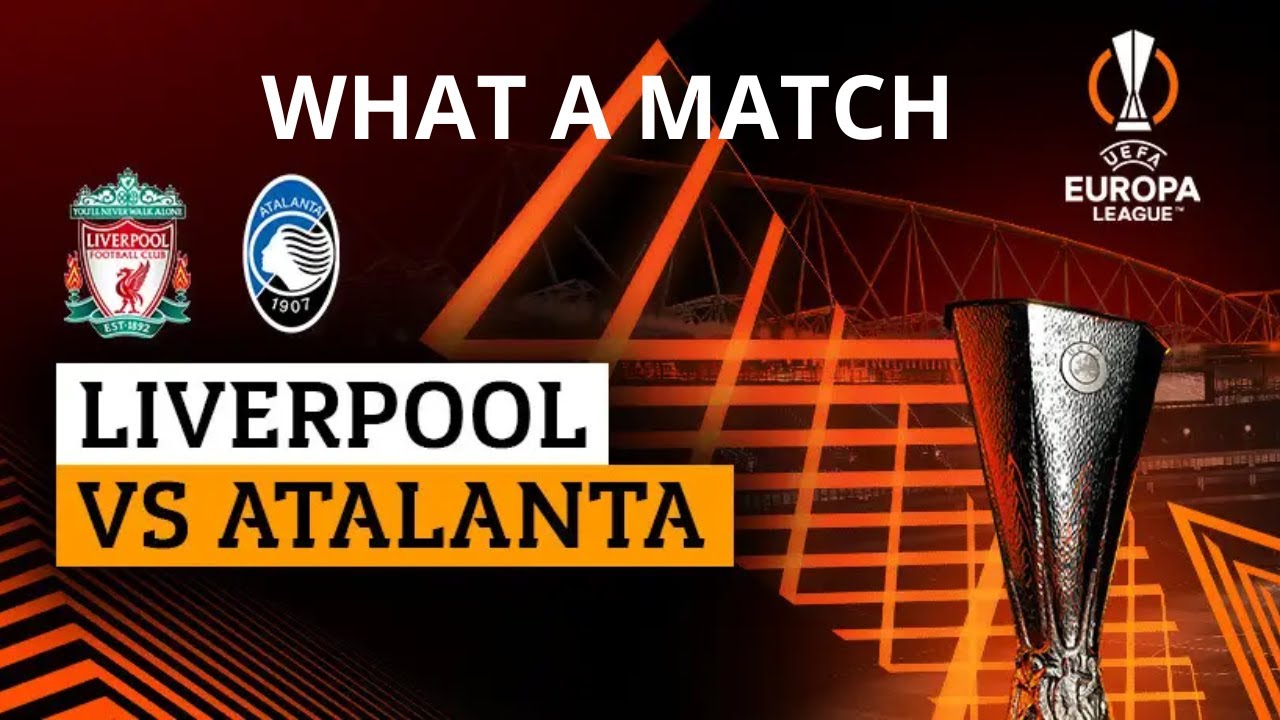 WHAT A MATCH ATALANTA VS LIVERPOOL!!!