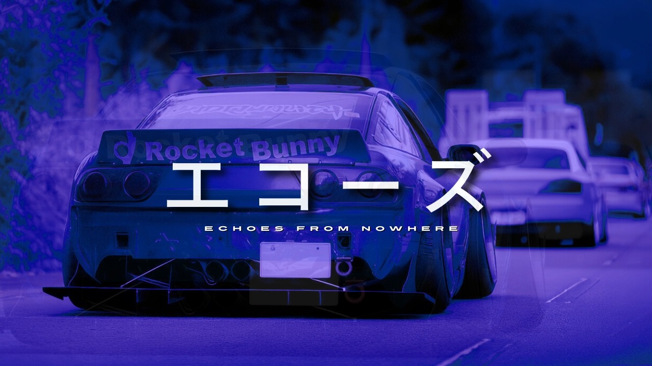 B U R N O U T ウェーブフォン - ATMOSPHERIC LATE NIGHT DRIVE MIX [wave/phonk/nightdrive] // EFN エコーズ