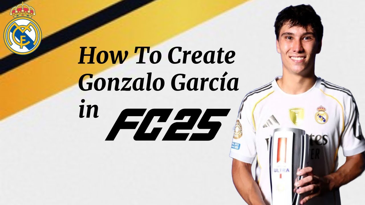 Gonzalo García Creation FC 25