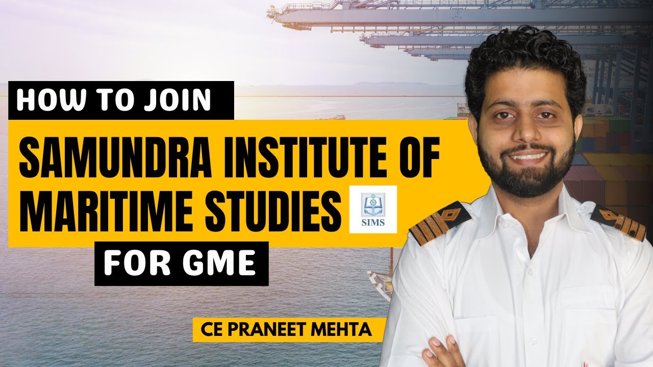 Is Joining Samundra for GME in 2025 worth it? | Graduate Marine Engineer From Samundra