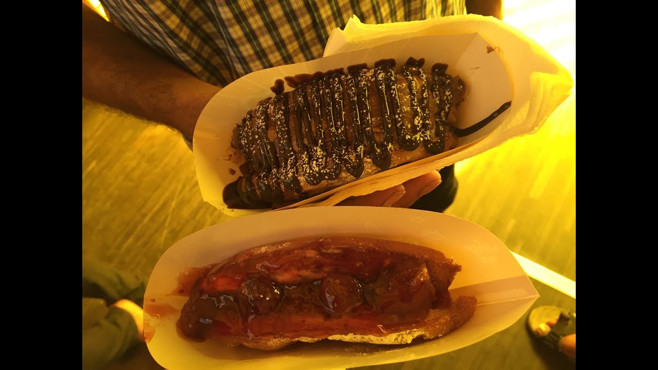 Belgian Waffle | Ghatkopar Khau Galli | Mumbai |waffle recipe