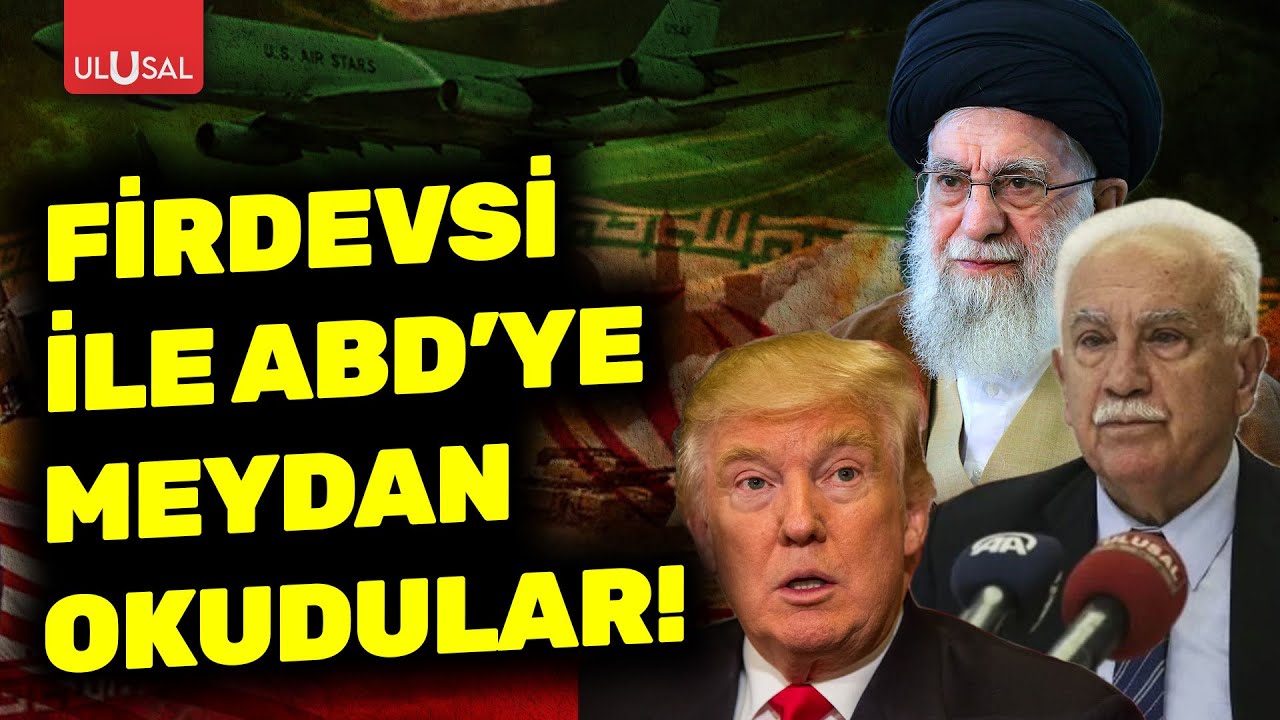 Şahname etkinliğinde ABD'ye meydan okundu! Doğu Perinçek İran'ı o sözlerle selamladı