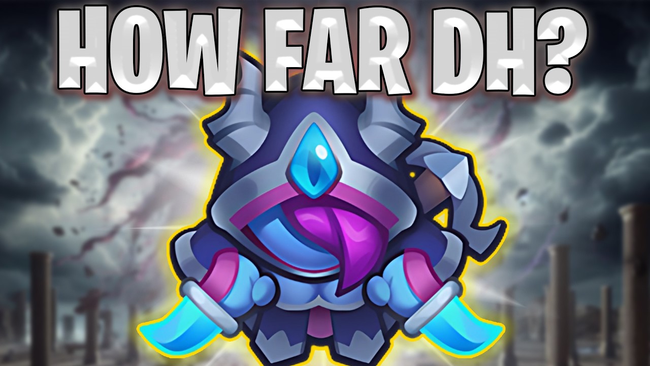 How Far Can Demon Hunter Carry in Rush Royale Co-Op? | Rush Royale