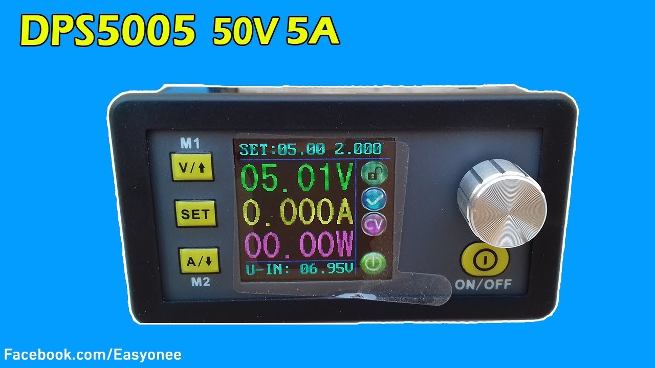 DPS5005 50V 5A Buck Adjustable DC Constant Voltage Power Supply