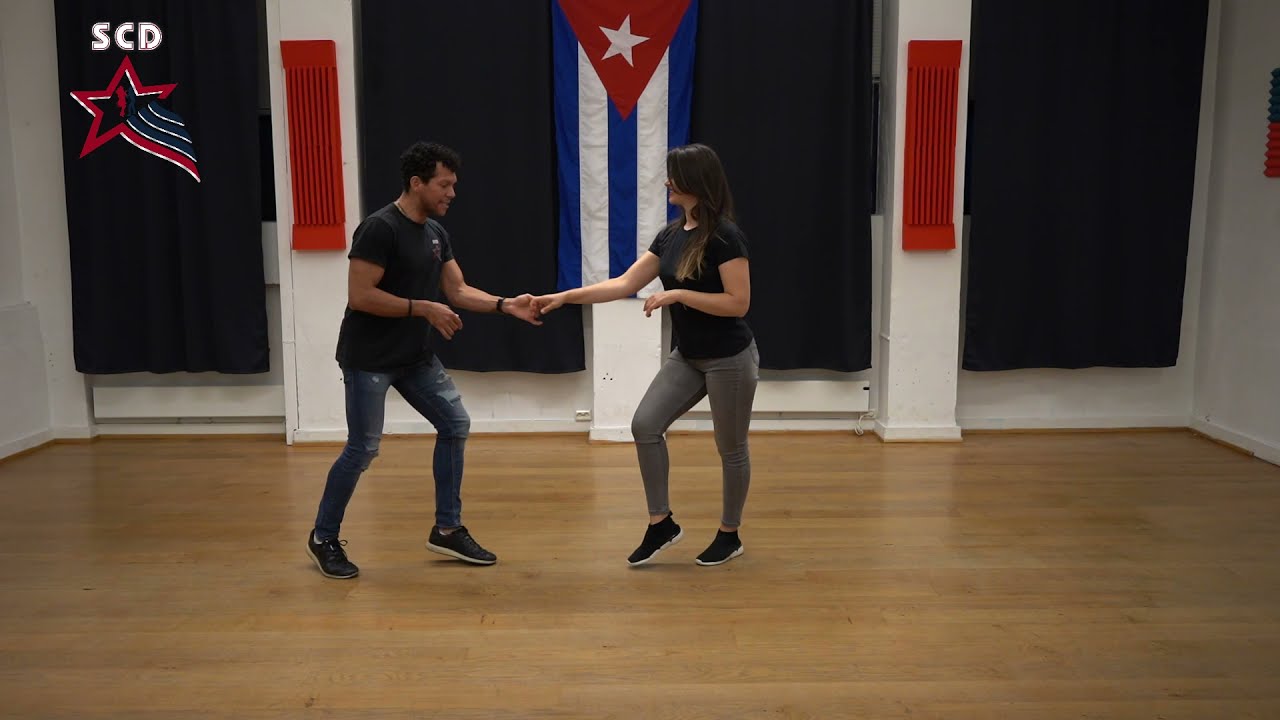 UNA PARA TI Y UNA PARA MÍ (CLASE DE SALSA CUBANA 13)