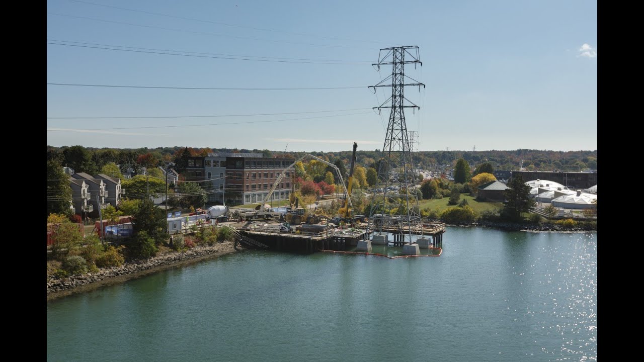 Casco Bay Tower Foundation | MJ Drilling
