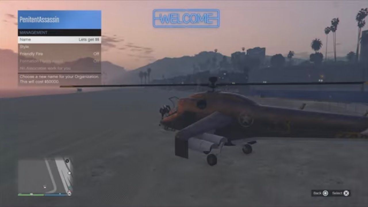 GTA 5 Online 5 vs 1 stand your ground