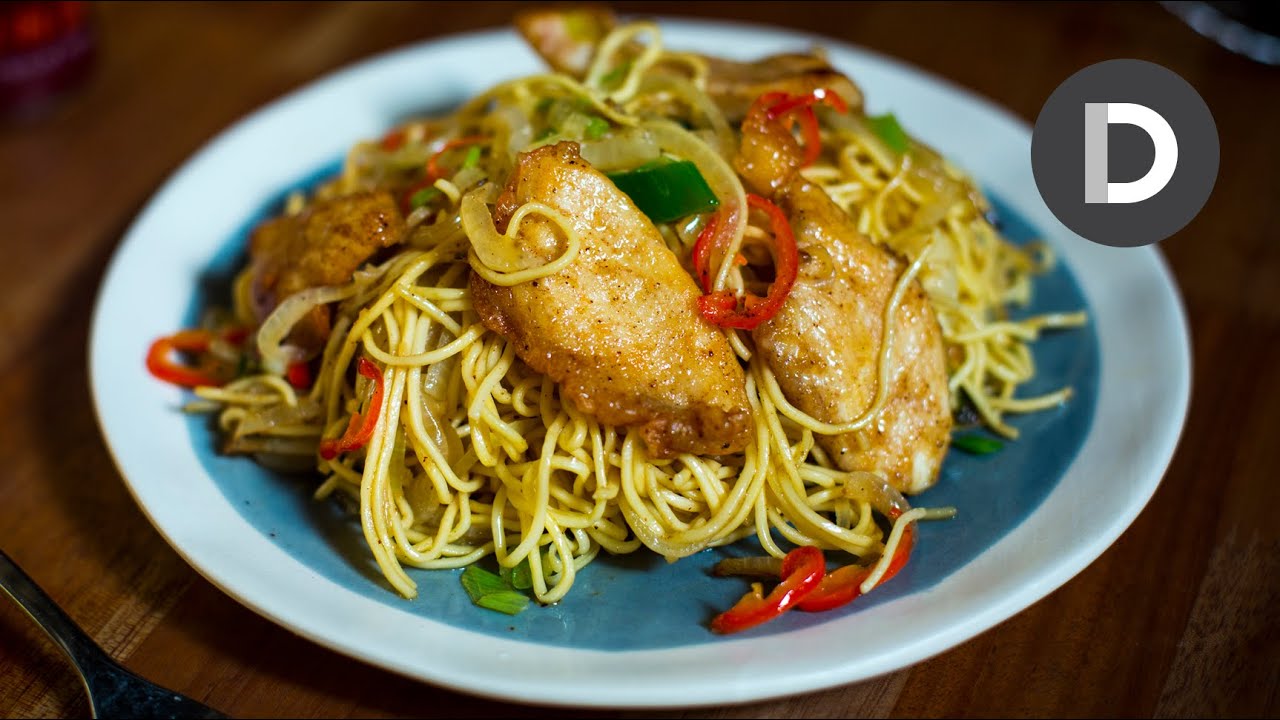 Salt & Chilli Chicken!
