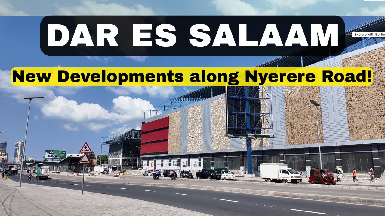 The New Face of Nyerere Road in 2025! Dar Es Salaam is slowly becoming World Class